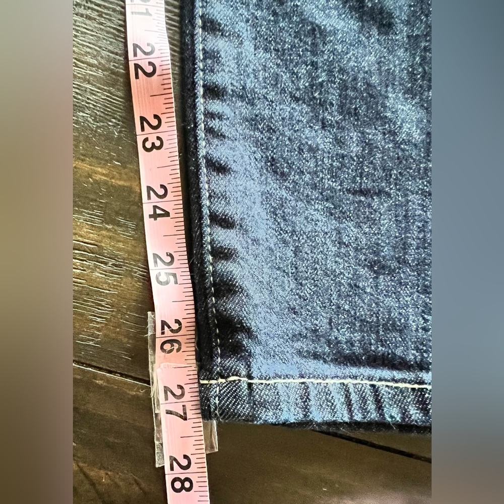 Judy Blue Mom Jeans Stretch Denim Womens Size 1/25 Mid Rise Western Cowgirl - Picture 9 of 9